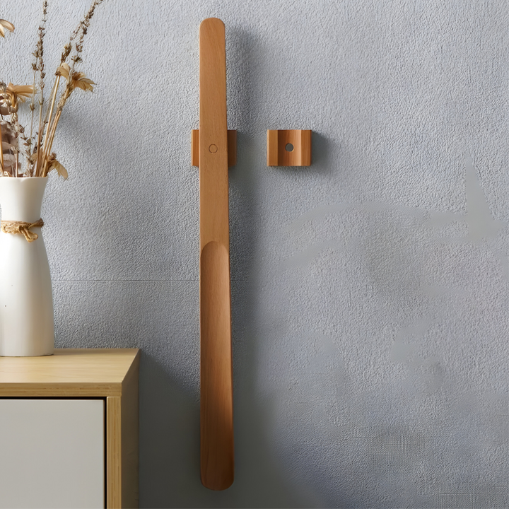 KomfortKick - Magnetic Wood Long Shoe Horn | Stornfield