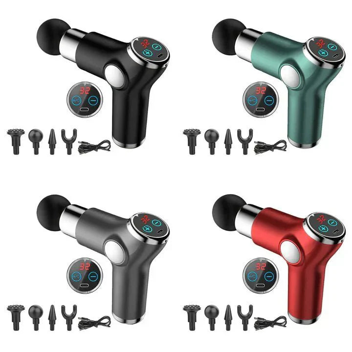 Massage Gun - Instant Relaxation - Effective Recovery - Optimal Precision | Stornfield