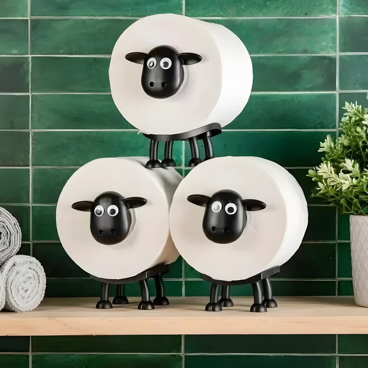 Buy Toilet Paper Holder – Original & Funny Bathroom Decor | Non-Slip, Ideal for Small Bathrooms | Stornfield
