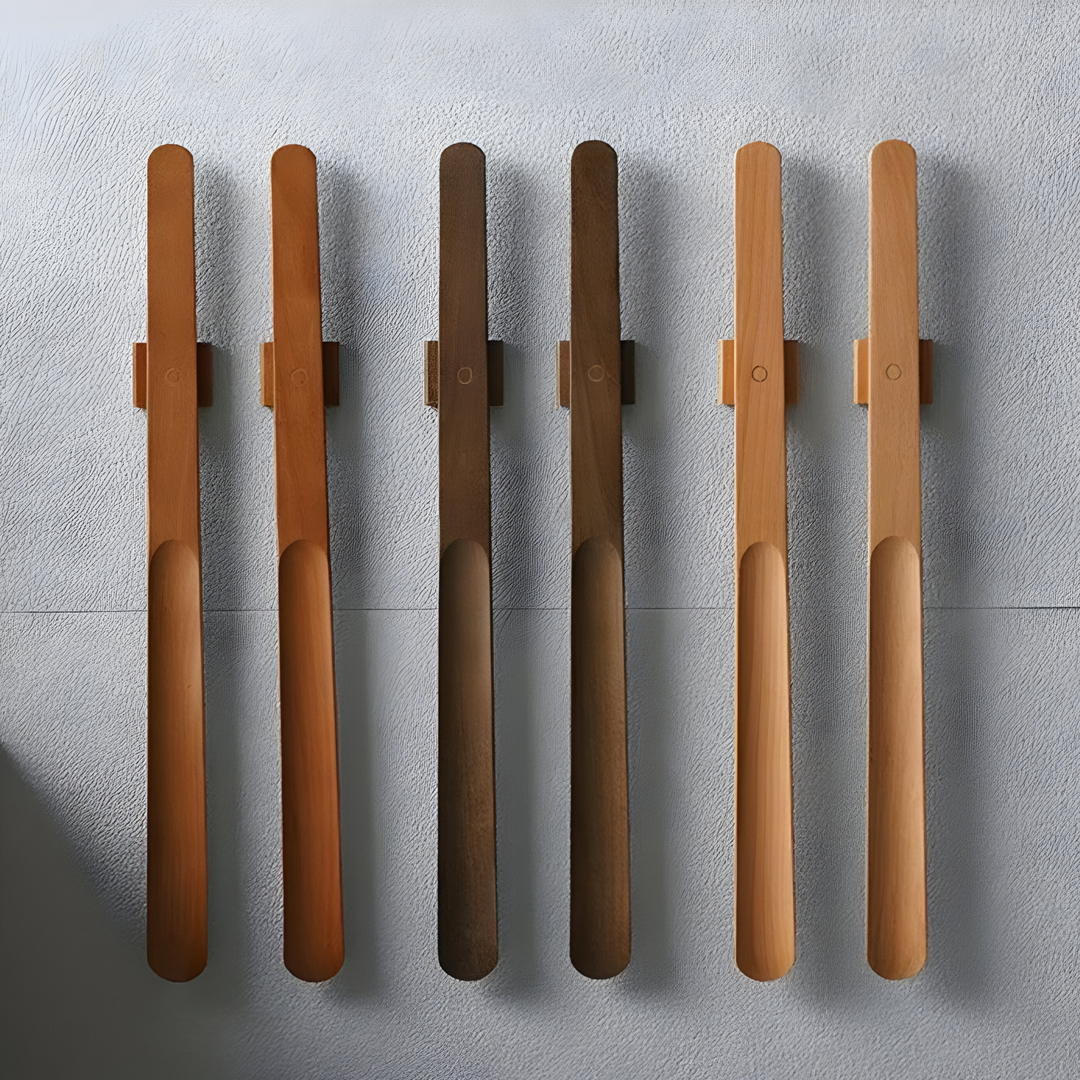 KomfortKick - Magnetic Wood Long Shoe Horn | Stornfield