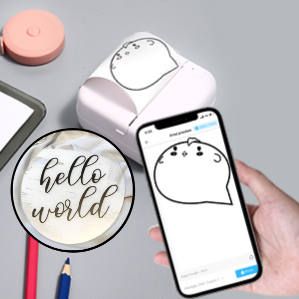 Practical Mini Pocket Printer | Stornfield