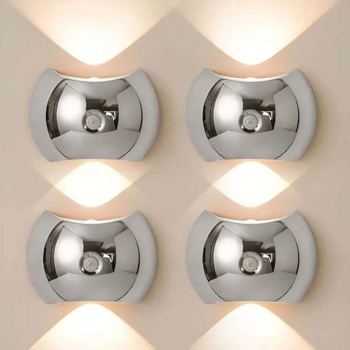 Wall light with motion sensor – Dual LED light Up & Down | Magnetic & PortaStornfielde | Stornfield