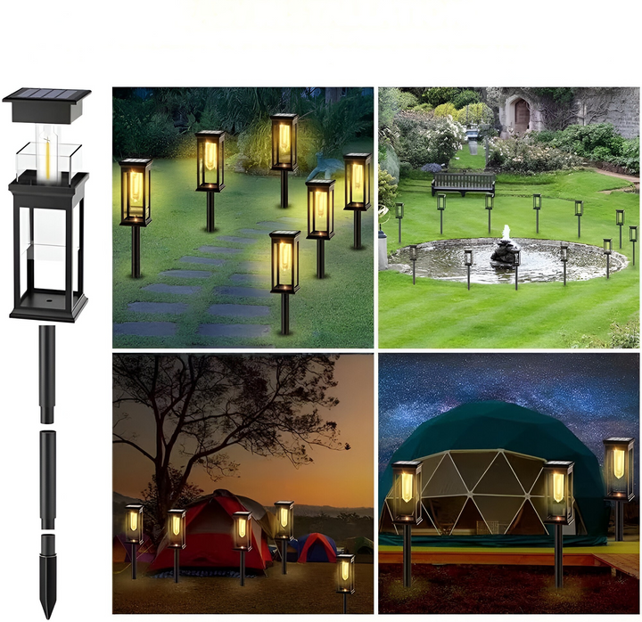 GlowMoss Path – Waterproof Garden Path Lighting for Outdoor Use | Stornfield