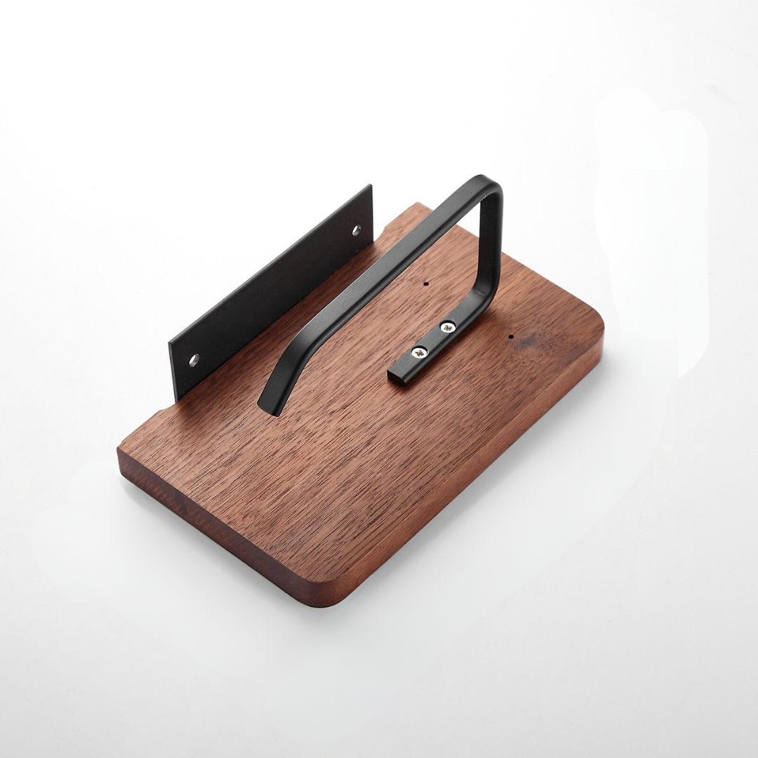 Stornfield | Wooden Toilet Paper Roll Holder