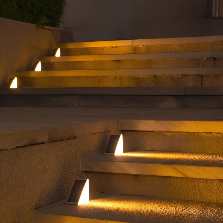 Solar-Powered Stair Lighting - SoluStep | Stornfield