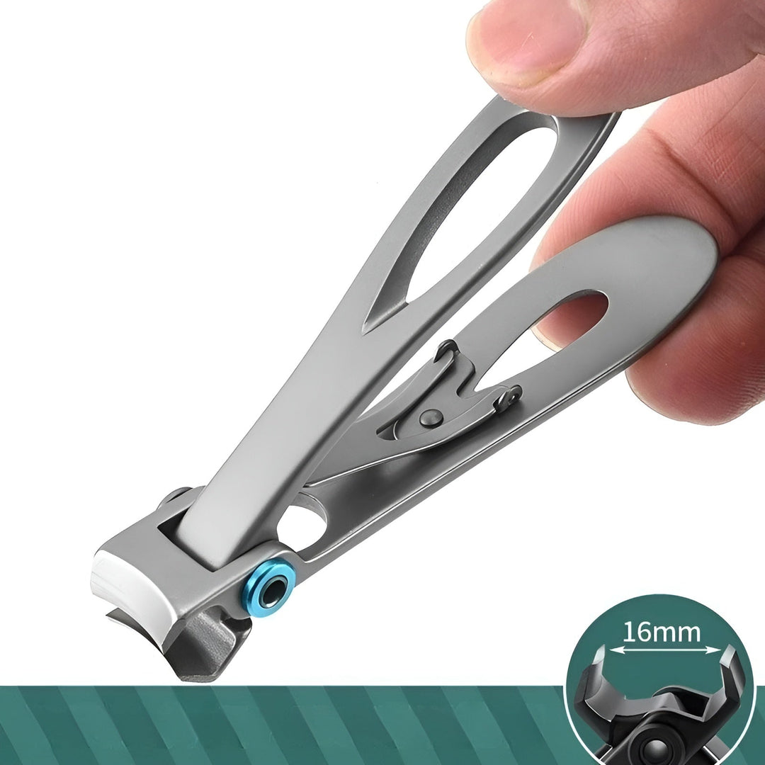 Nail clippers – Professional & Robust | Ideal for Hard Toe and Fingernails | Stornfield