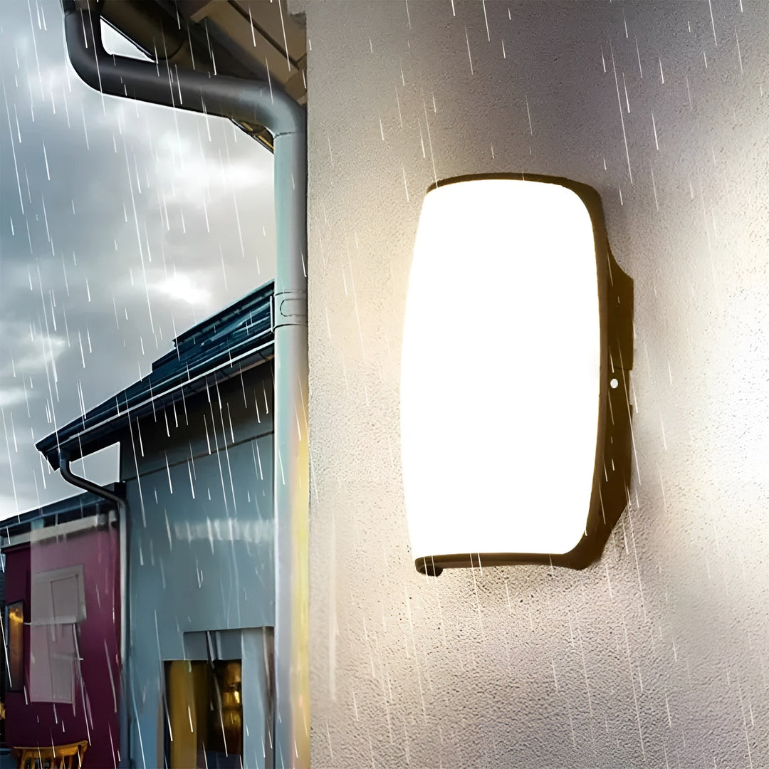 LED Outdoor Wall Light – Waterproof with Motion Sensor | Perfect for Garden, Terrace & Driveway | Stornfield