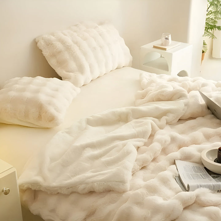 Fleece and fleece Stornfieldanket – Extra soft & warm | Perfect for sofa and bedroom | Stornfield