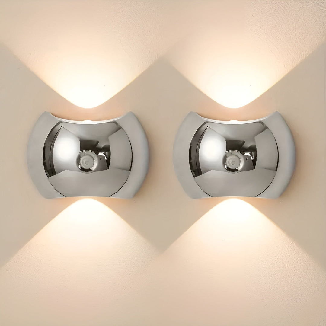 Wall light with motion sensor – Dual LED light Up & Down | Magnetic & PortaStornfielde | Stornfield