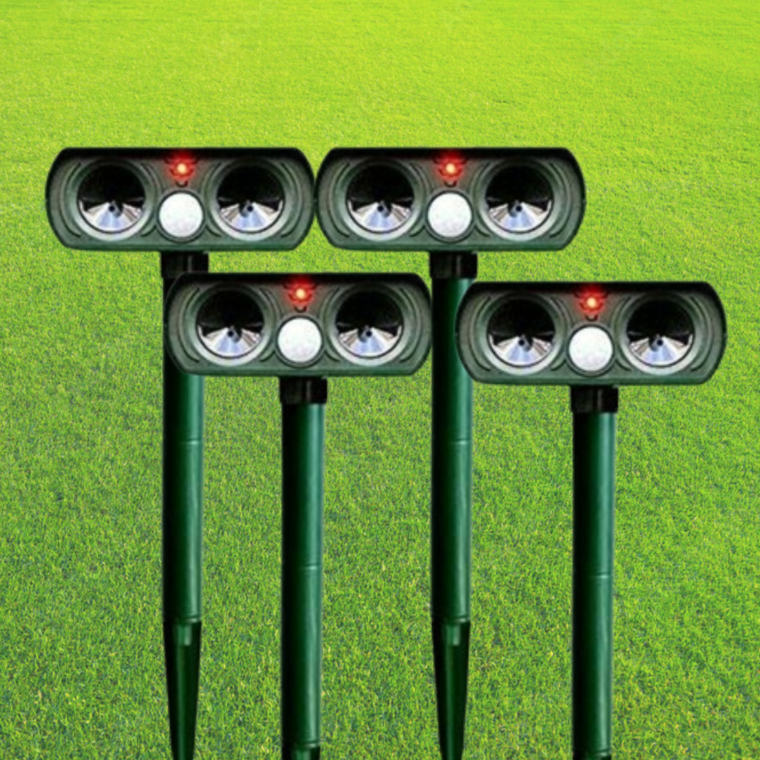 Stornfield | Garden Pest Repeller Solar Motion Sensor Device