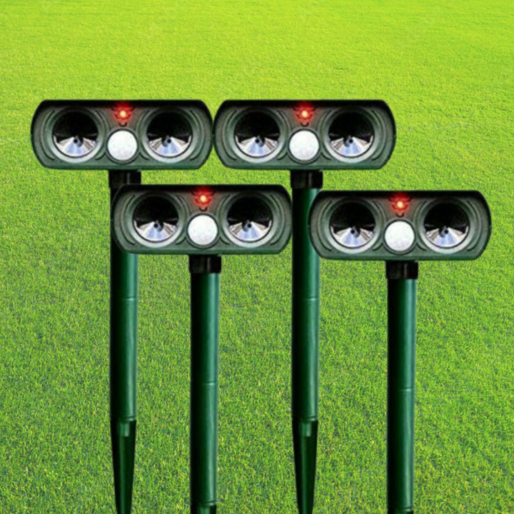 Stornfield | Garden Pest Repeller Solar Motion Sensor Device