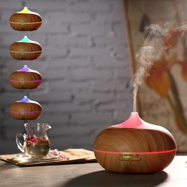 Aroma Essential - Wooden Oil Diffuser | Stornfield