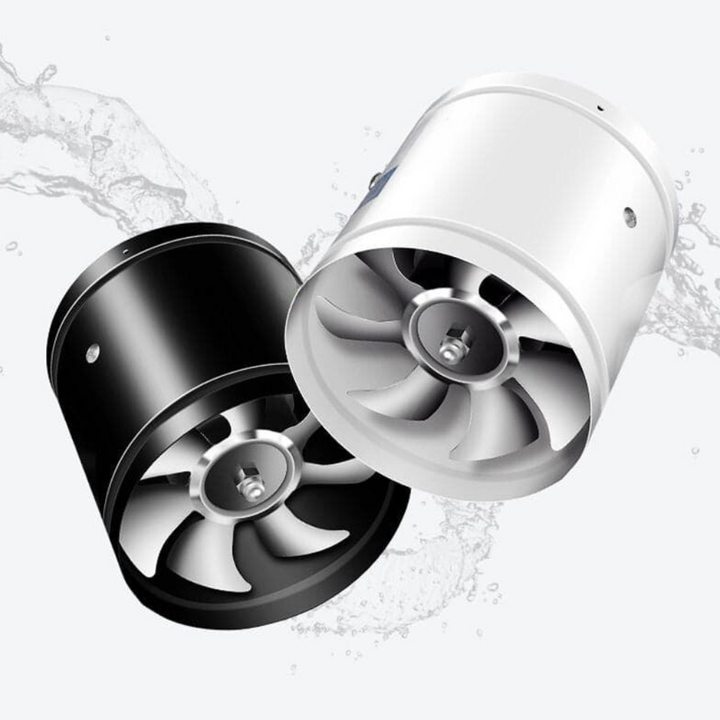 Powerful Silent Extractor Fan – Improve Air Quality and Remove Smoke and Odors for Kitchen and Office | Stornfield