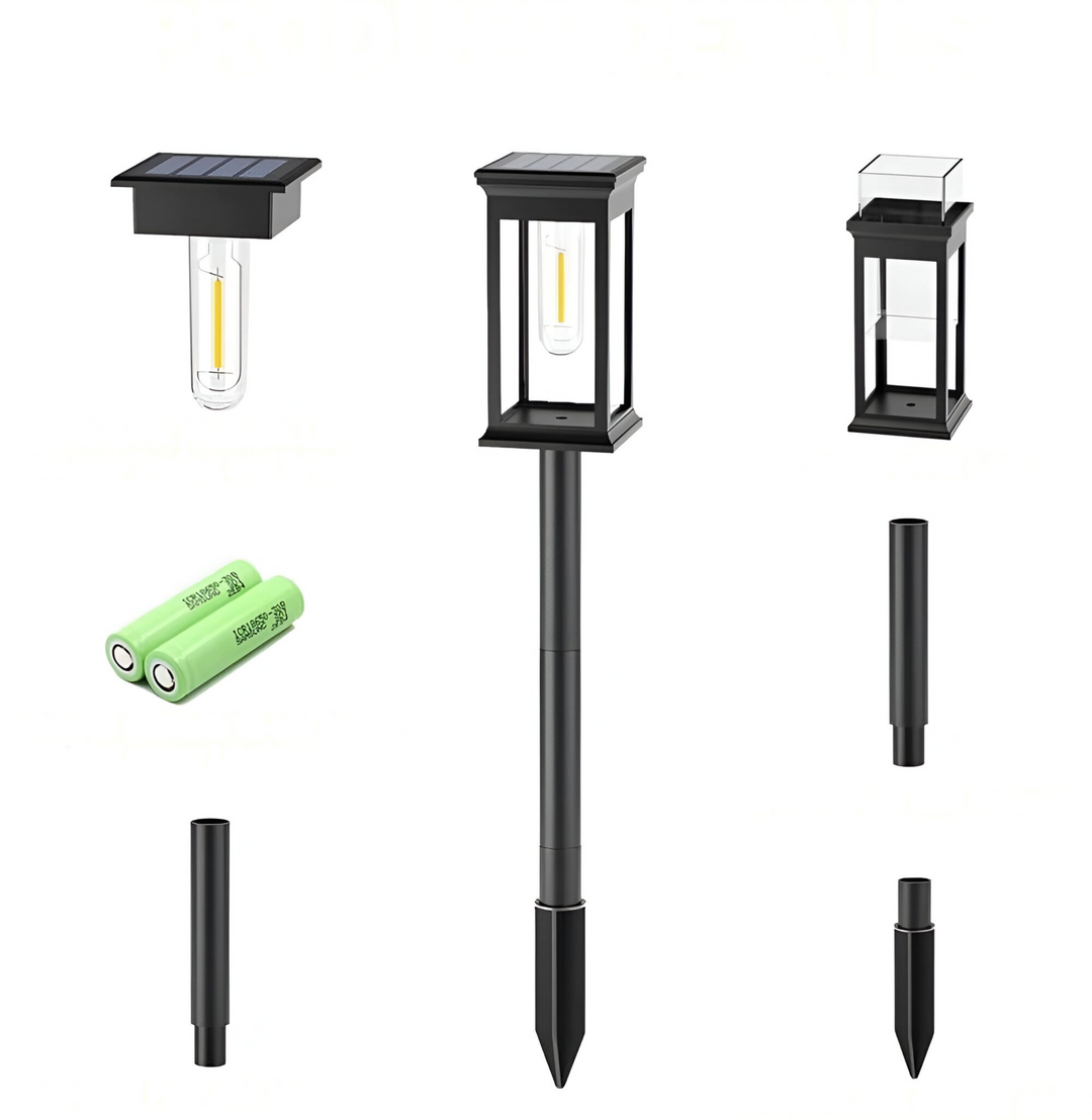 GlowMoss Path – Waterproof Garden Path Lighting for Outdoor Use | Stornfield
