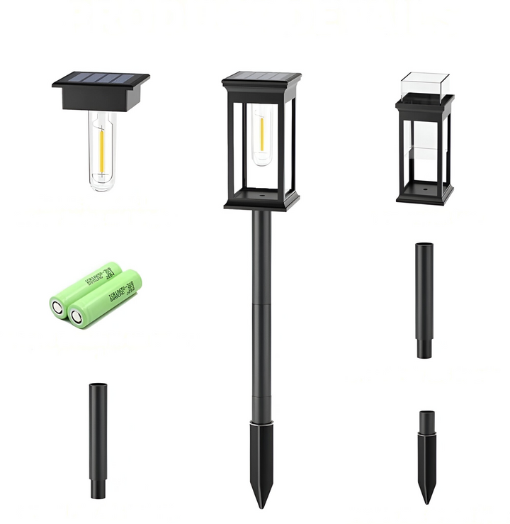 GlowMoss Path – Waterproof Garden Path Lighting for Outdoor Use | Stornfield