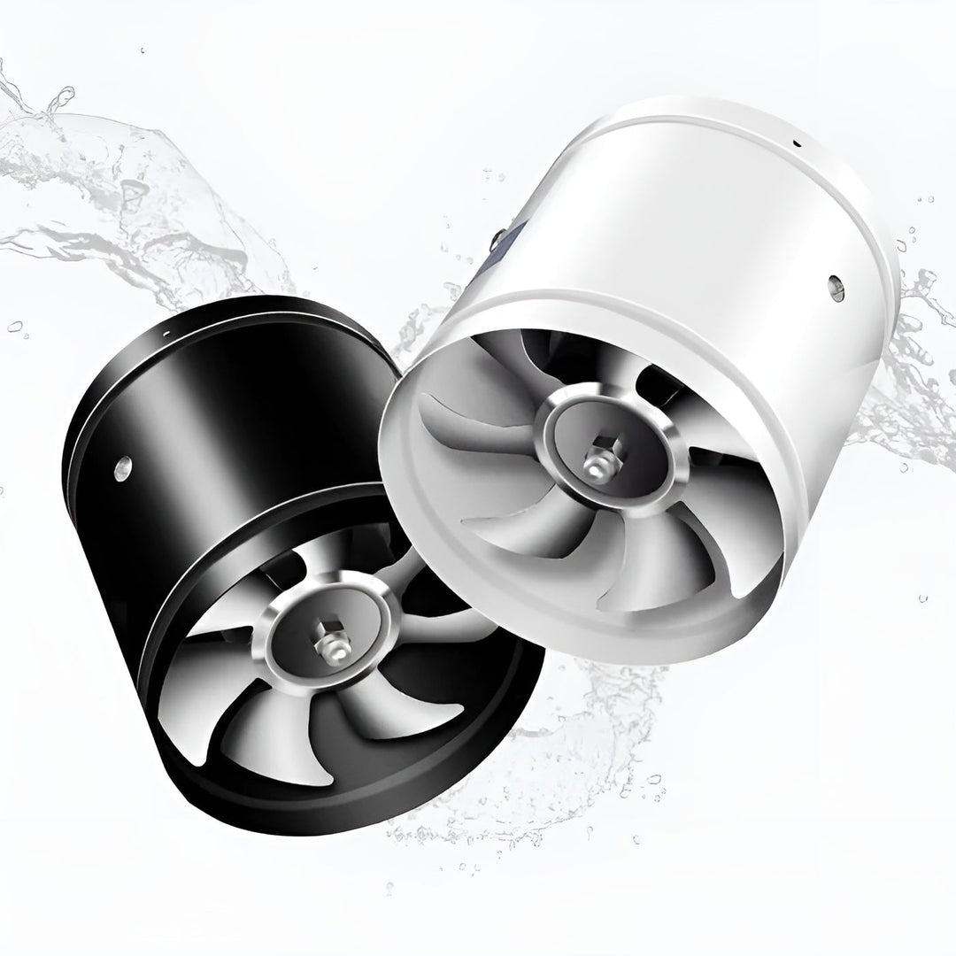 Leiser exhaust fan – Powerful for air purification at home or office | Stornfield
