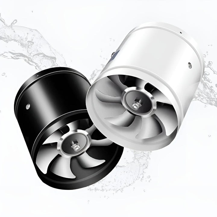 Leiser exhaust fan – Powerful for air purification at home or office | Stornfield