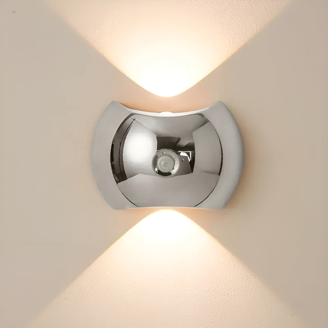 Wall light with motion sensor – Dual LED light Up & Down | Magnetic & PortaStornfielde | Stornfield