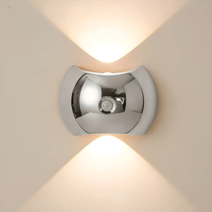 Wall light with motion sensor – Dual LED light Up & Down | Magnetic & PortaStornfielde | Stornfield