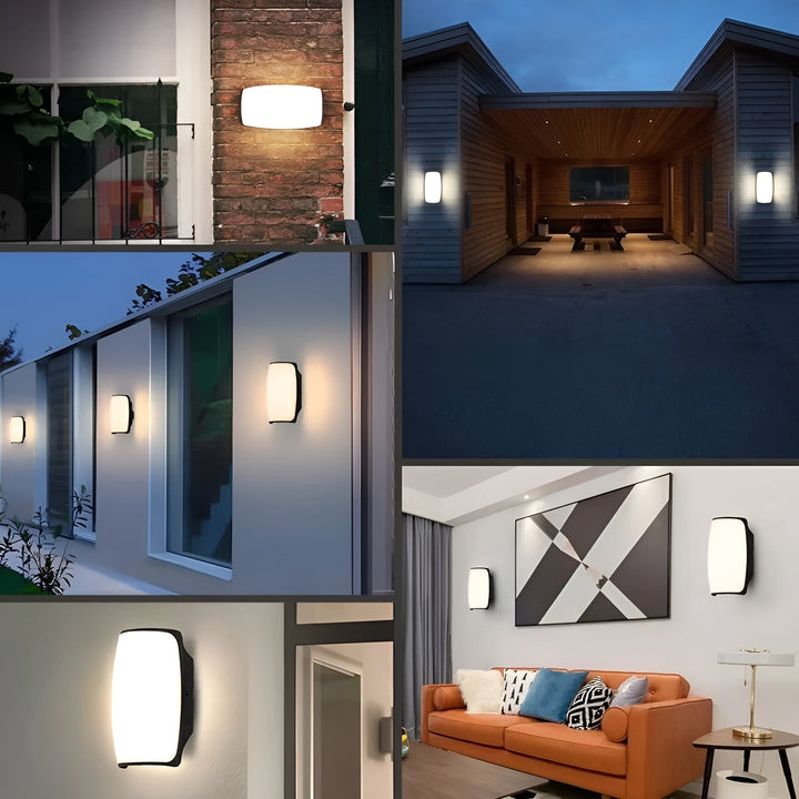 LED Outdoor Wall Light – Waterproof with Motion Sensor | Perfect for Garden, Terrace & Driveway | Stornfield