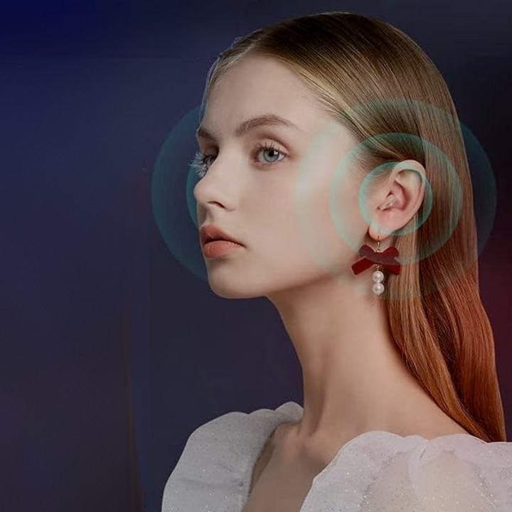 Stornfield | HearPro | Rechargeable Hearing Aid | Invisible and Comfortable | Easy Solution for Hearing Impairments