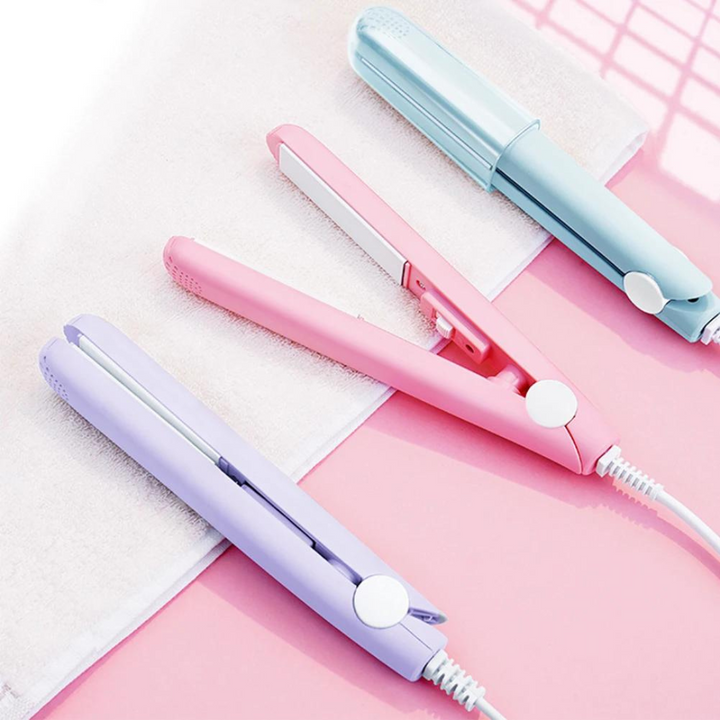 Stornfield | MiniCurler: Ceramic Mini Hair Curler and Straightener