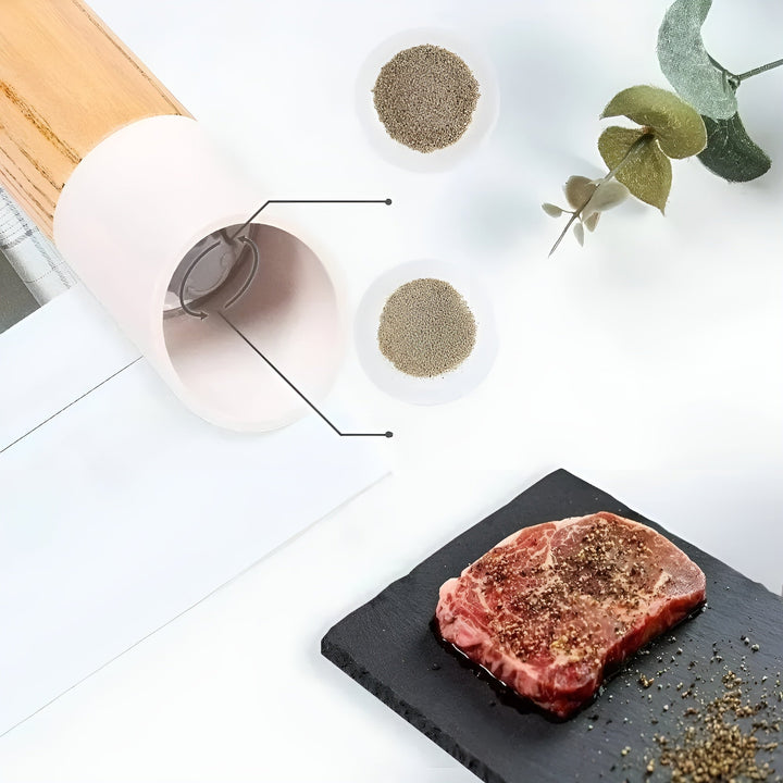Salt and Pepper Mill Set – Adjustable Grinder | Stylish for Every Kitchen | Stornfield