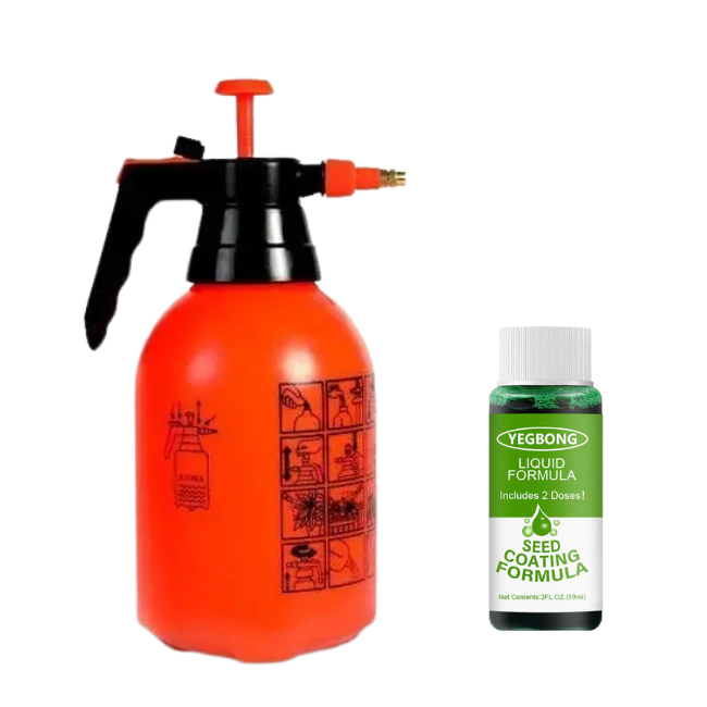 Green Grass Growth Spray | Spray your new lawn! | Stornfield