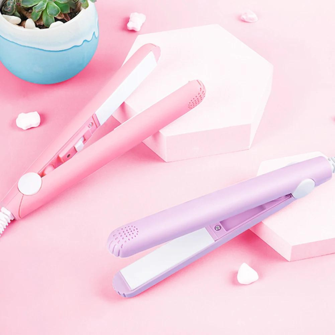 Stornfield | MiniCurler: Ceramic Mini Hair Curler and Straightener