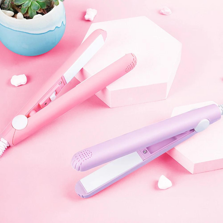 Stornfield | MiniCurler: Ceramic Mini Hair Curler and Straightener