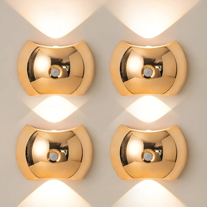 Wall light with motion sensor – Dual LED light Up & Down | Magnetic & PortaStornfielde | Stornfield