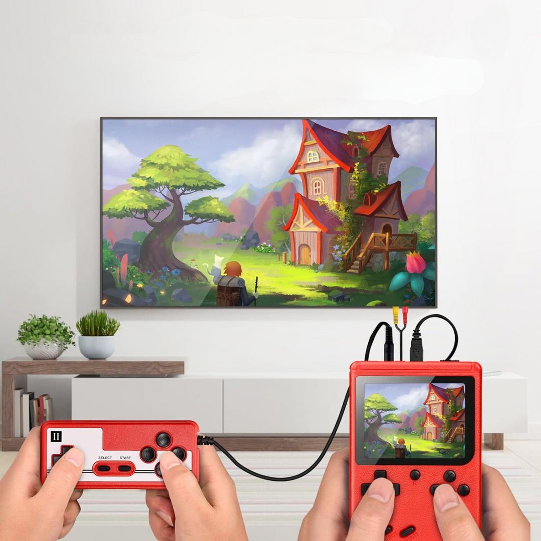 Retro Game Player - Over 400 Games Nostalgia Stornfield