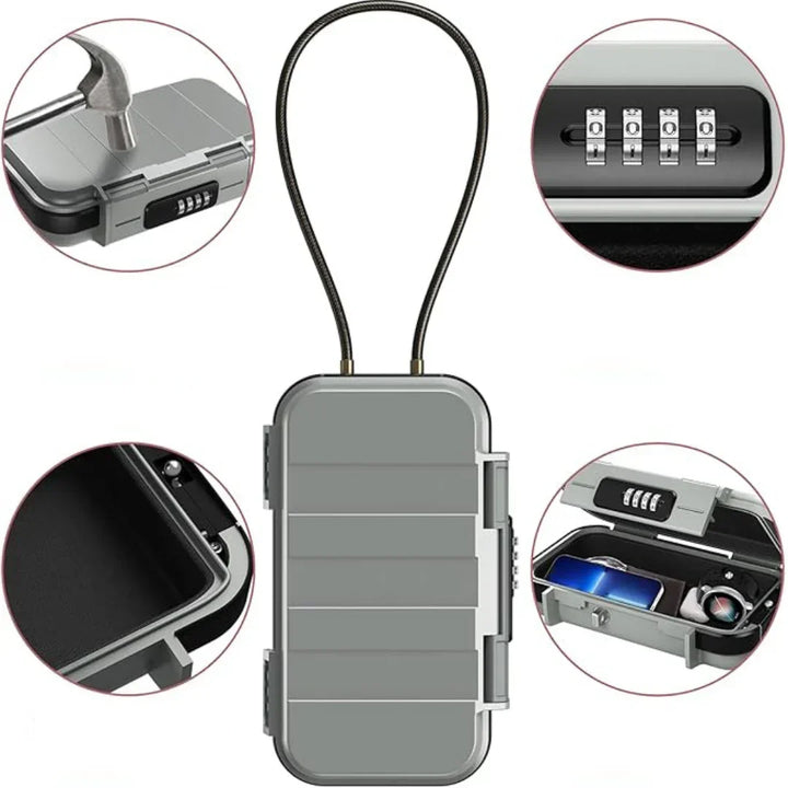 Stornfield | Secure Travel Lockbox