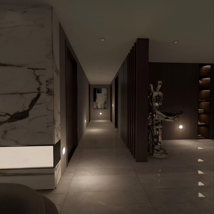 Motion Halo Light | Stornfield