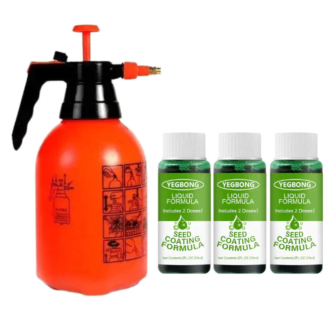 Green Grass Growth Spray | Spray your new lawn! | Stornfield
