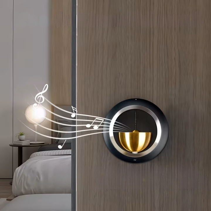 Doorbell with Design – Stylish and Decorative Solution for Your Home | Ideal for the Entrance | Stornfield