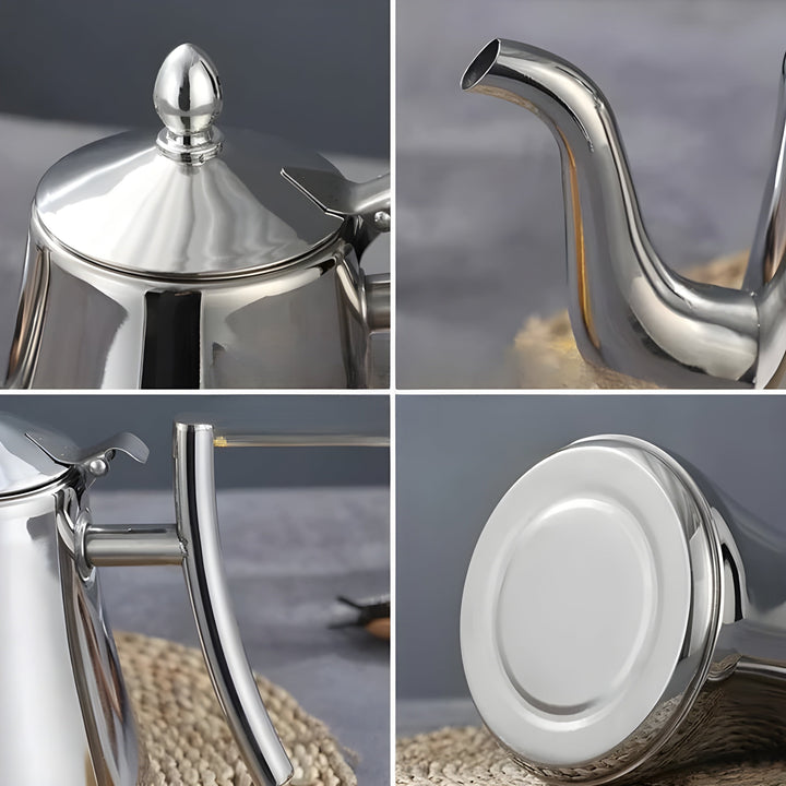 GoldenBrew Kettle - Robust Stainless Steel Teapot | Stornfield