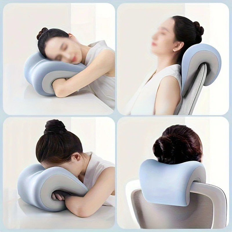 Ergonomic Neck Pillow – ComfortaStornfielde Head and Neck Protection | Ideal for Relaxation | Stornfield