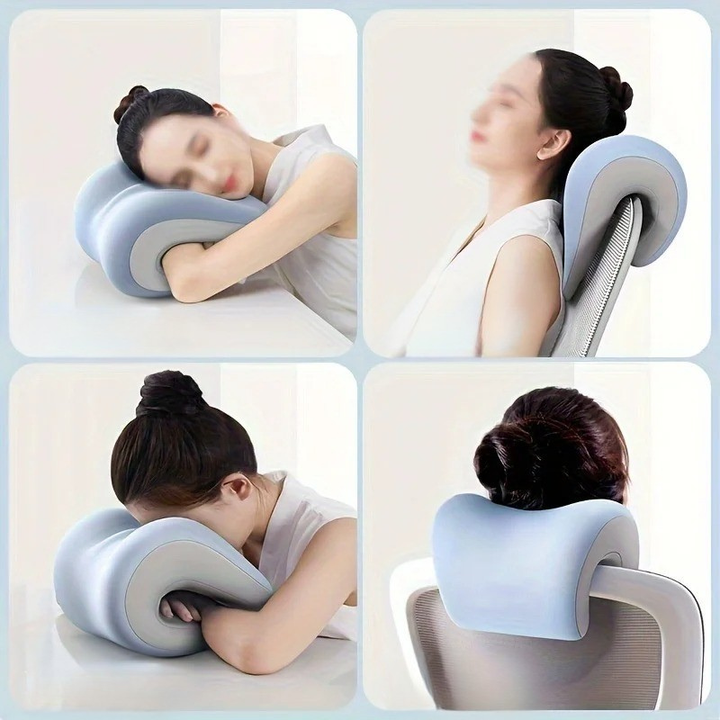 Ergonomic Neck Pillow – ComfortaStornfielde Head and Neck Protection | Ideal for Relaxation | Stornfield