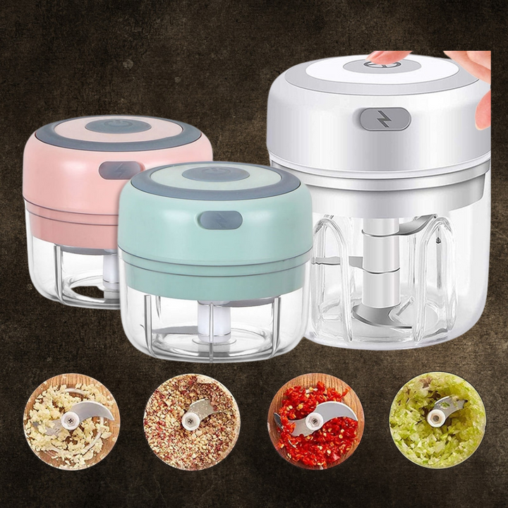 Mini Electric Garlic Chopper 100mL | Stornfield