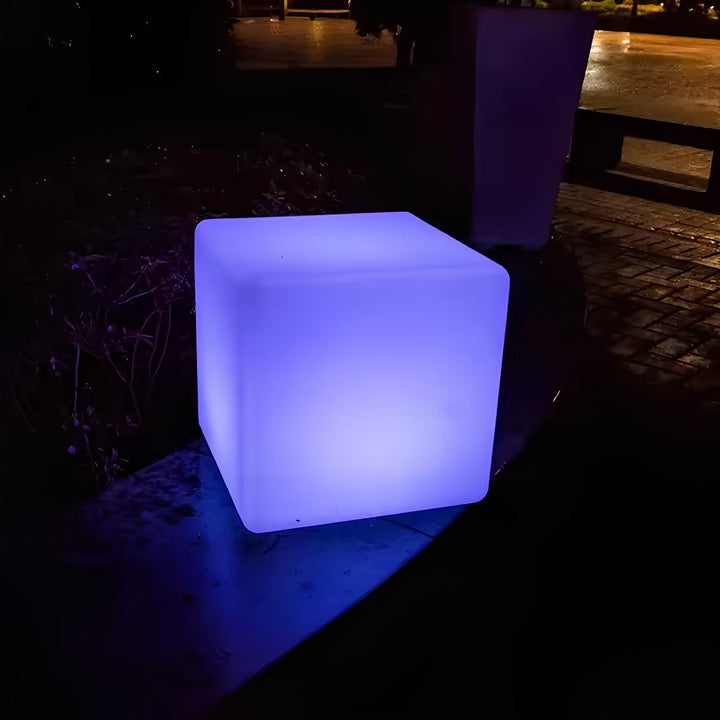 Modern Cube Garden Light – Lighting for Outdoor and Indoor Spaces | Stornfield