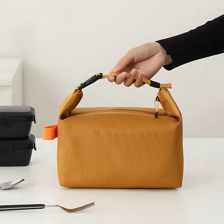 UrbanLunch Foldable Insulated Lunch Bag – Keeps Food Fresh and Stylish On the Go | Stornfield