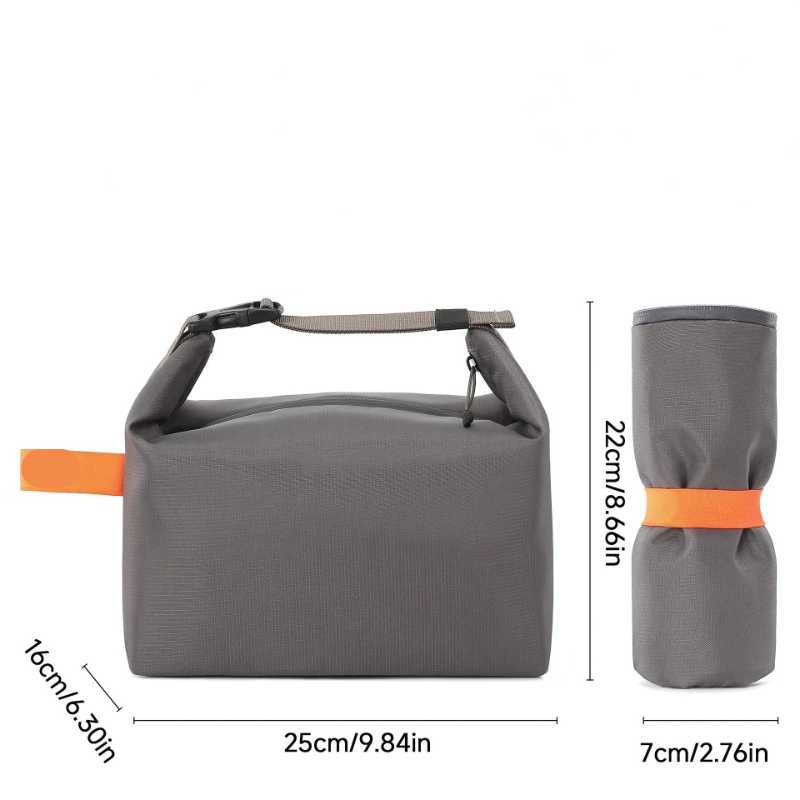UrbanLunch Foldable Insulated Lunch Bag – Keeps Food Fresh and Stylish On the Go | Stornfield