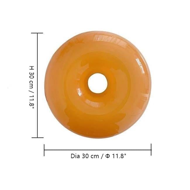 Stornfield | Lampe murale et lampe de table Bauhaus Donut