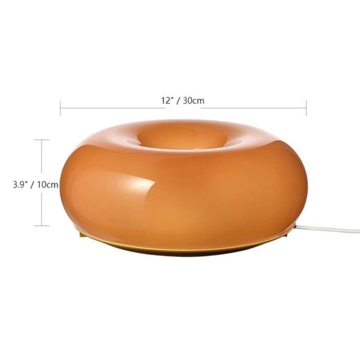 Stornfield | Lampe murale et lampe de table Bauhaus Donut