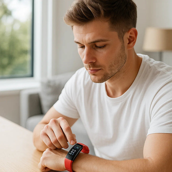 Stornfield | Smartwatch with EKG, blood pressure & sleep analysis