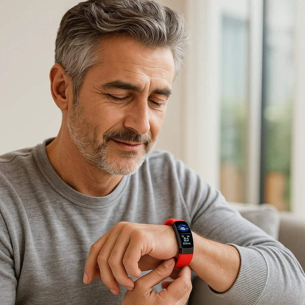 Stornfield | Smartwatch with EKG, blood pressure & sleep analysis