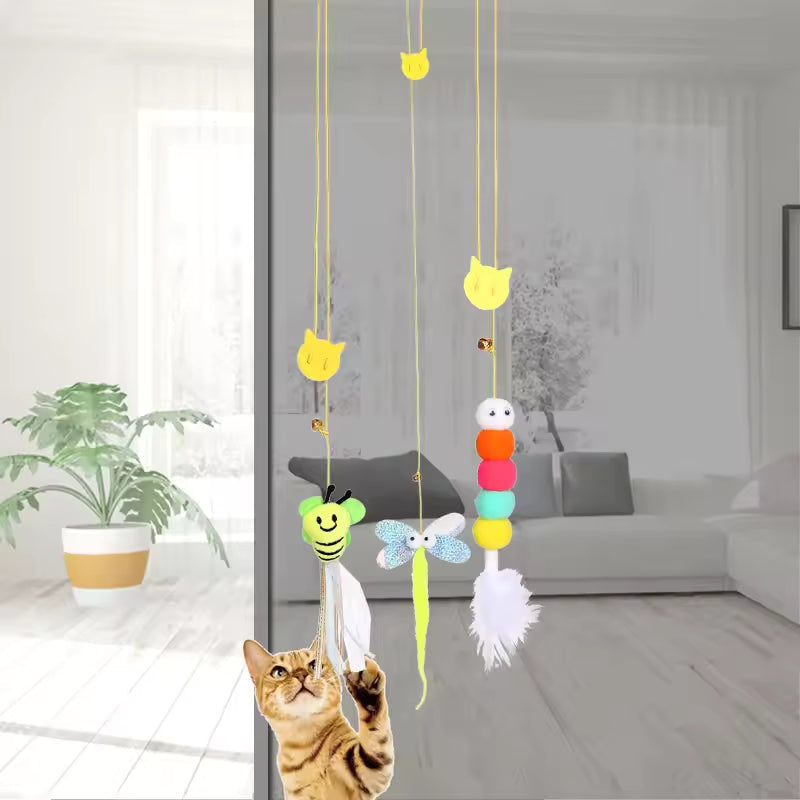 Stornfield Removable and Suspended Interactive Cat Toy for Endless Fun