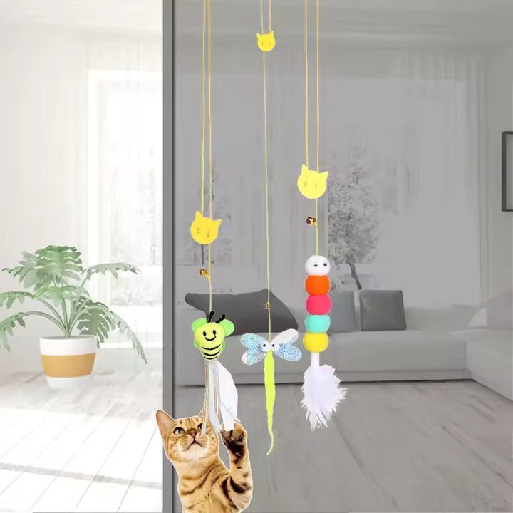 Stornfield Removable and Suspended Interactive Cat Toy for Endless Fun