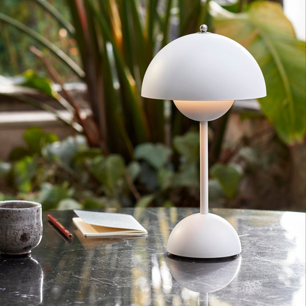 Stornfield | Italian rechargeable table lamp with adjustable light intensity VP3